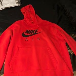 Men Nike Fleece Tech Jogger Hoodie